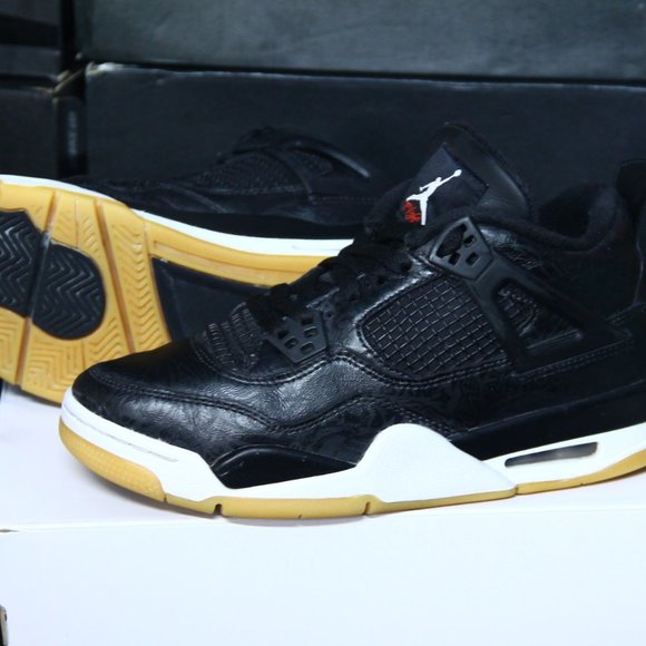 NIKE AIR JORDAN 4 RETRO OG "LASER" - Picture 6 of 11